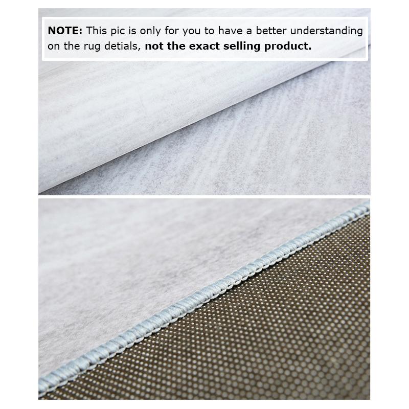 Simple Abstract Grey Pattern Modern Contemporary Simple Rugs for Living Room Dining Room Bedroom - Image 4