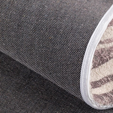 3D Round Thick Faux Cashmere Water-Absorbent Living Room Coffee Table Carpet Plush Bedroom mats 04 - Image 4