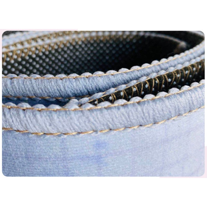 Gradient Fluorescence Blue Pattern Modern Contemporary Simple Rugs for Living Room Dining Room Bedroom - Image 4