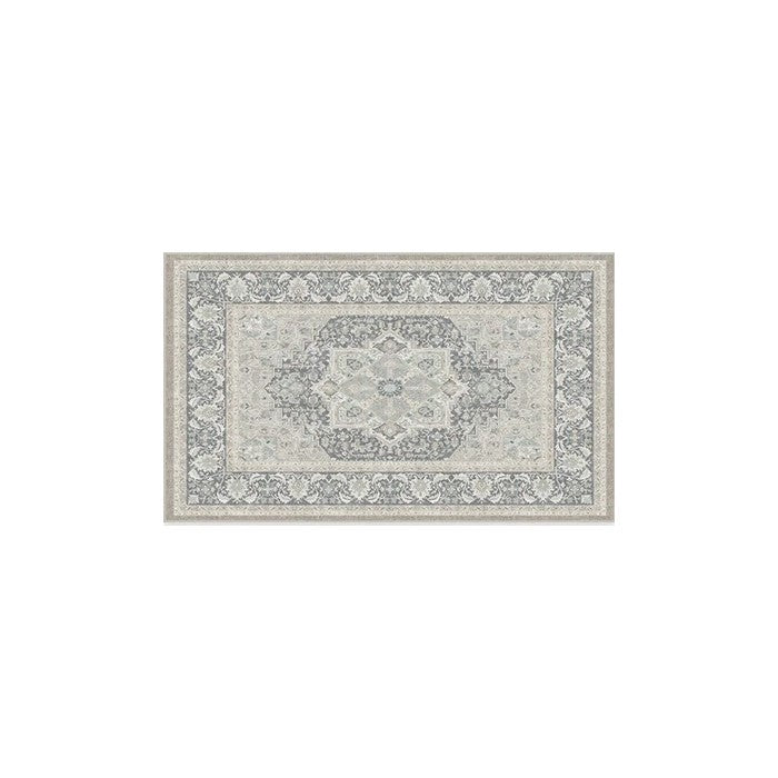 Traditional Classic Style Light Grey Rug Runners for Living Room Bedroom Hall Office - Image 4