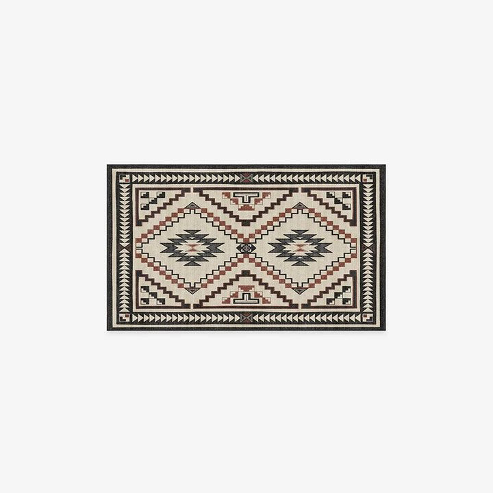 Modern Geometric Rugs Runners for Living Room Bedroom Hall Office Machine Washable - Image 7