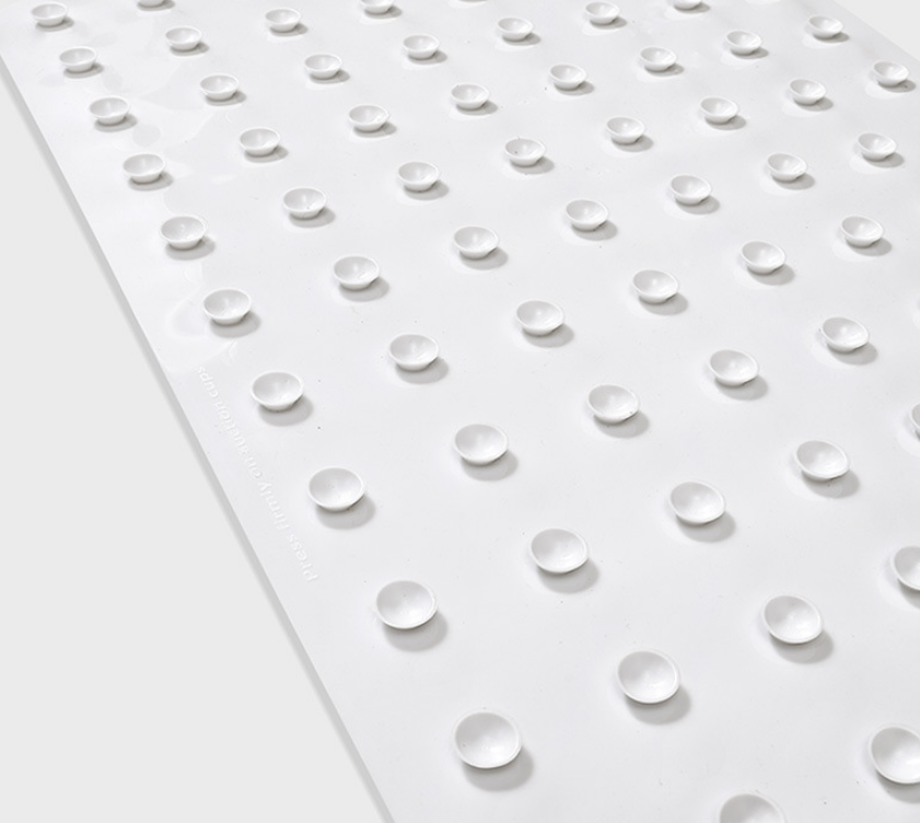 Beautiful Garden PVC Bathroom Anti-slip Mat With Bottom Suction Cups 02 - Image 4