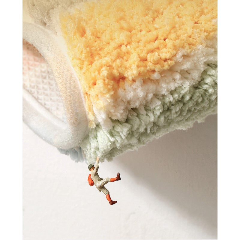 Colorful Lemon Patterned Entryway Doormat Rugs Kitchen Bathroom Anti-slip Mats - Image 5