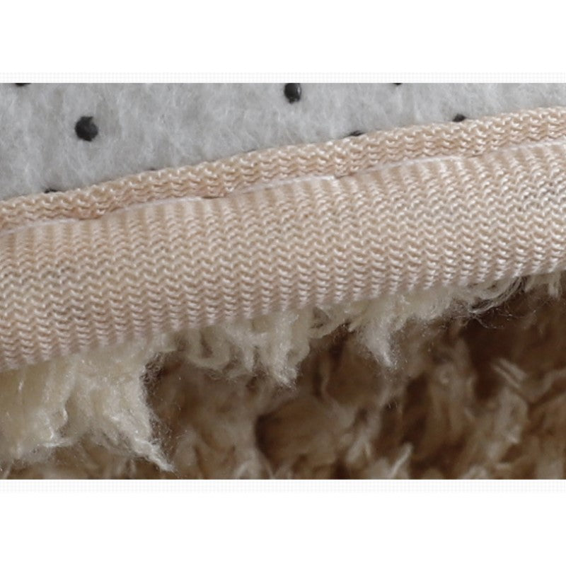 Beautiful Light Green Simple Modern Plain Comfy Lambswool Comfy Plush Rugs For Living Room Bedroom Bedside Carpet - Image 5