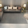 Modern Grey Simple Rugs for Living Room Dining Room Bedroom Hall