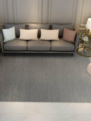 Modern Grey Simple Rugs for Living Room Dining Room Bedroom Hall
