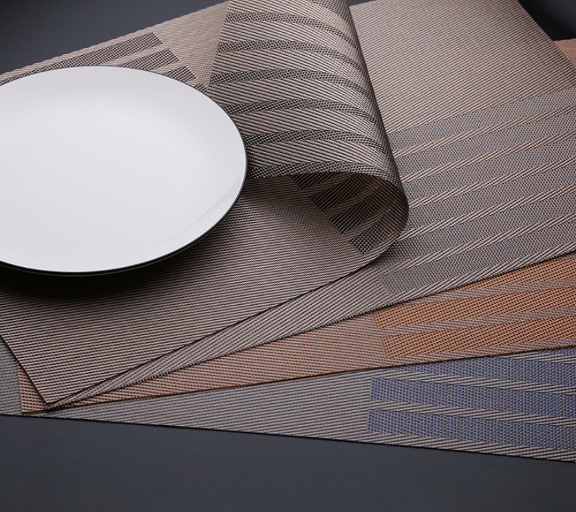 Vintage PVC Absorbent Foldable Washable Placemats For Kitchen, Coffee Machine, Bar - Image 5