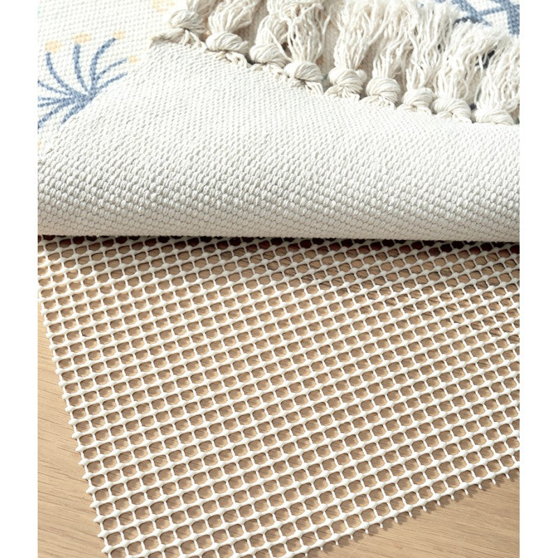 Green Banana Leaves Pattern Cotton Area Rug with Tassel Handwoven Floor Carpet Rug for Living Room Bedroom - Image 6