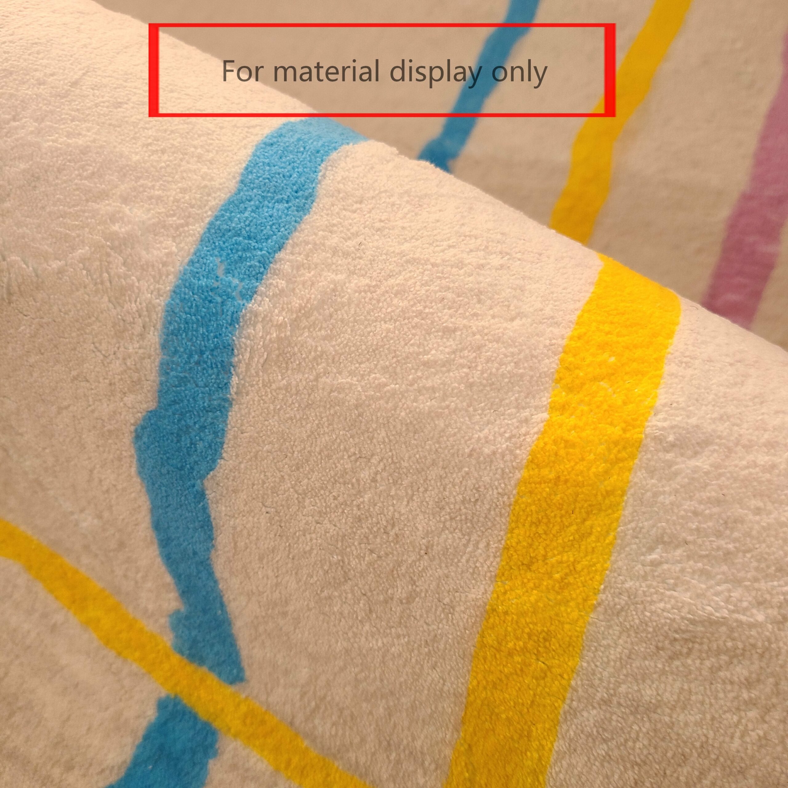 Colourful Rainbow Modern Contemporary Geometric Rugs for Living Room Dining Room Bedroom - Image 5