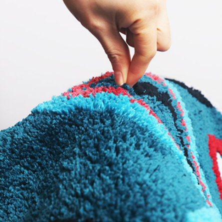 White Bohemian Tassels Extra Soft Flocking Bath Mats Absorbent Non-Slip Bathroom Rugs 11 - Image 4