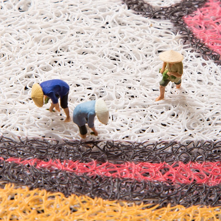 Cute Dog Pets Welcome to My Home Durable Non-slip Mats Cartoon Doormat - Image 6