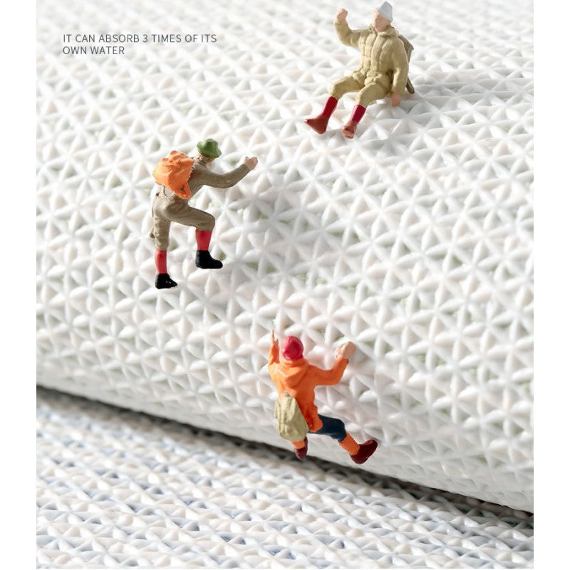 Yellow Cat Patterned Entryway Doormat Rugs Kitchen Bathroom Anti-slip Mats - Image 6