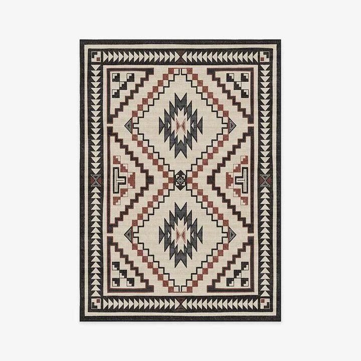 Modern Geometric Rugs Runners for Living Room Bedroom Hall Office Machine Washable - Image 8