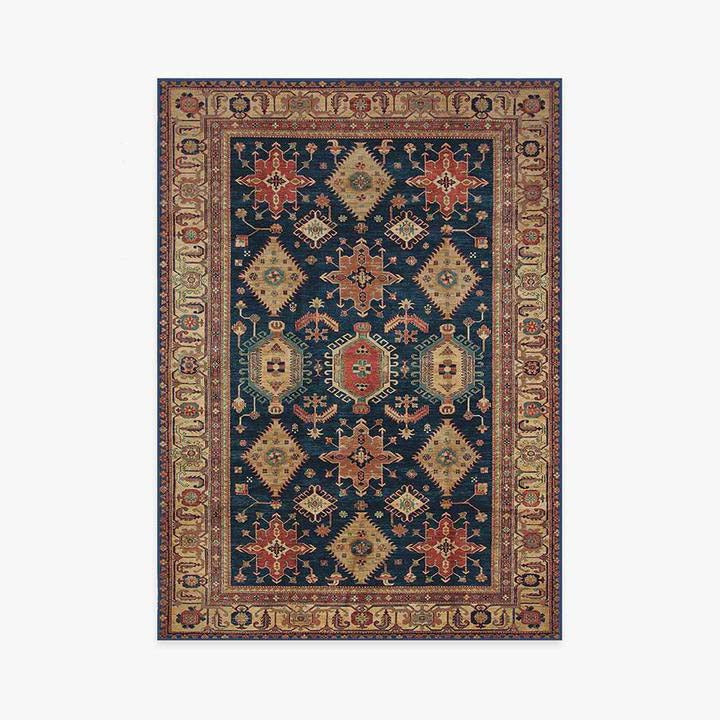Traditional Classic Bohemian Machine Washable Rugs Runners for Living Room Bedroom Hall Office - Image 4