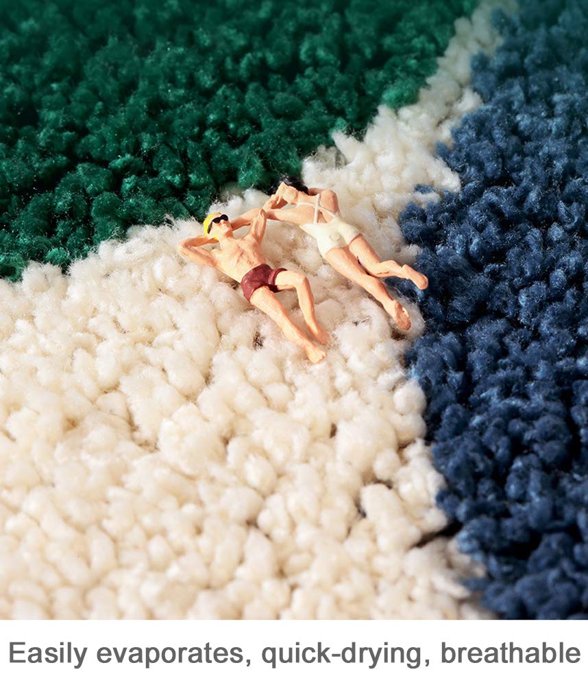 Cute Fruits Extra Soft Bath Mats Absorbent Non-Slip Bathroom Rugs - Image 13