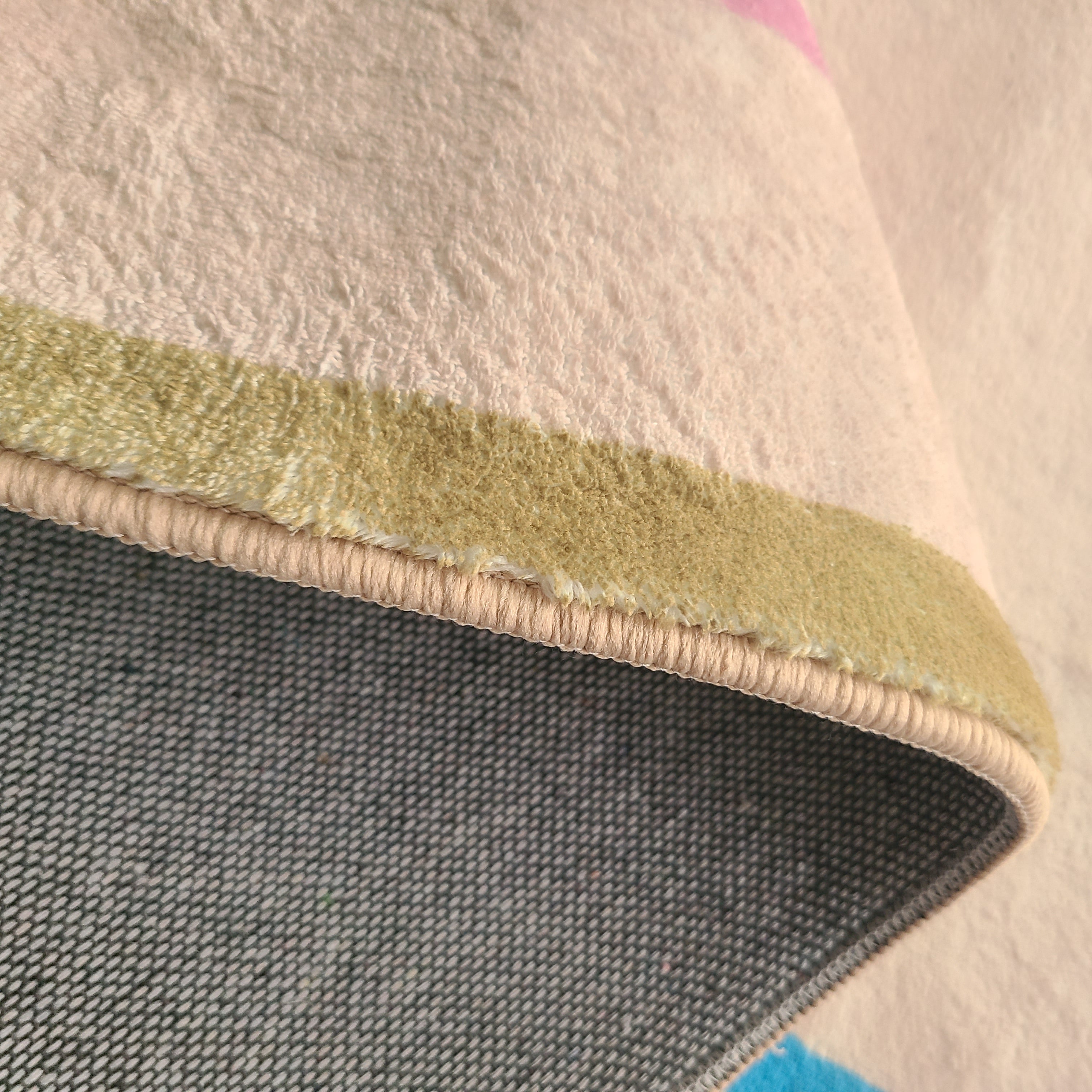 160*230 cm Orange-yellow Gradient Pattern Modern Abstract Rug - Image 4