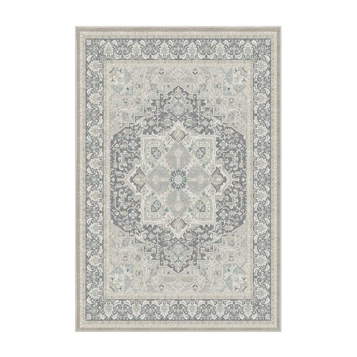Traditional Classic Style Light Grey Rug Runners for Living Room Bedroom Hall Office - Image 5