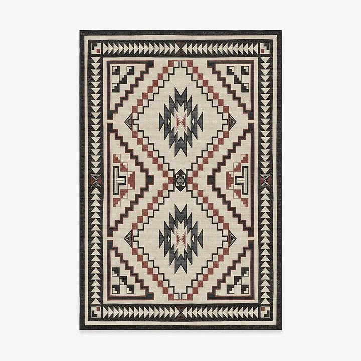 Modern Geometric Rugs Runners for Living Room Bedroom Hall Office Machine Washable - Image 9