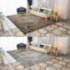 Traditional Patterned Retro Carpets for the Lobby Living Room and Office