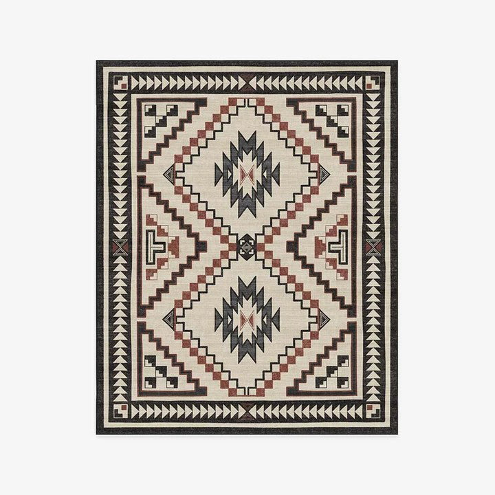 Modern Geometric Rugs Runners for Living Room Bedroom Hall Office Machine Washable - Image 10