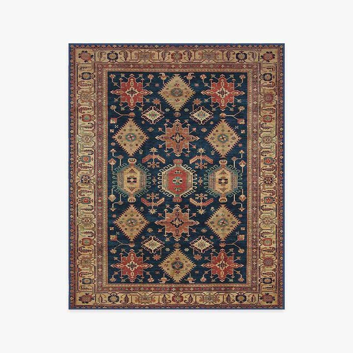 Traditional Classic Bohemian Machine Washable Rugs Runners for Living Room Bedroom Hall Office - Image 11