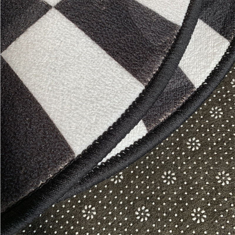 Visual Vortex Pretty Printed Pattern Illusions Round Area Rug for Living Dining Room Bedroom Kitchen Floor Rug - Image 2