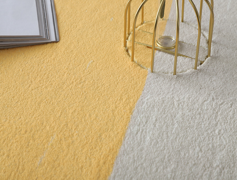 Gradient Simple Lines Rugs Faux Cashmere Carpets for Office Living Room Dining Room Bedroom Hall 01 - Image 3