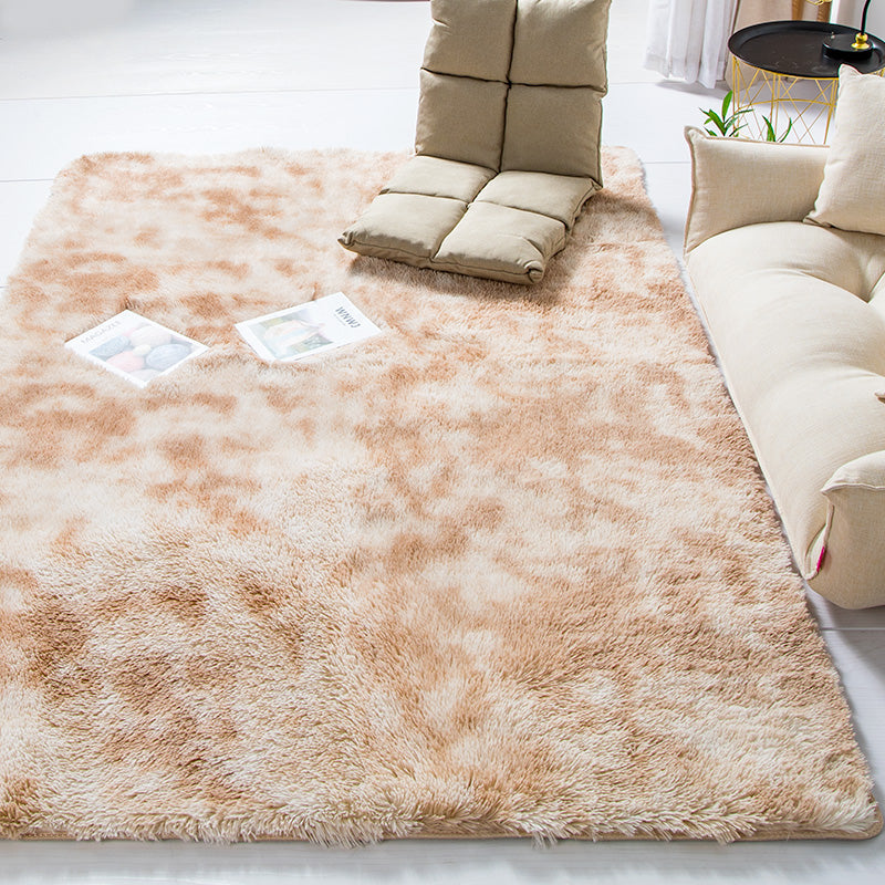Collection: 9 Gradient Colours Modern Plain Carpet Bedroom Living Room Sofa Rugs Soft Plush Shaggy Rugs - Image 2