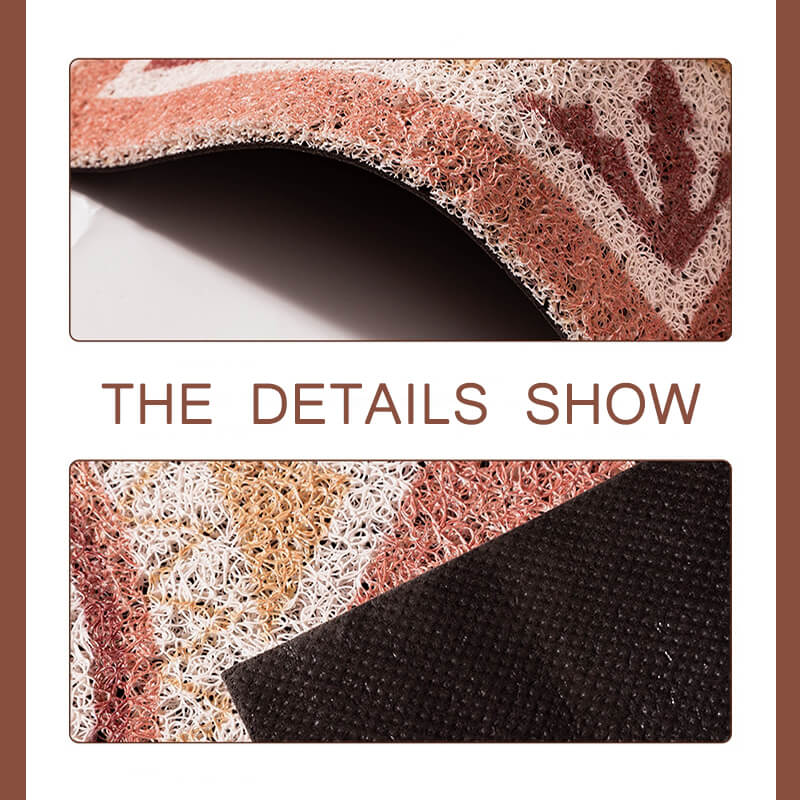 European Style Dust Remove Doormat Entrance Non-slip Outdoor Floormat - Image 2