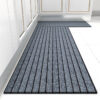 Cuttable Water and Oil Absorption Kitchen Mat Hallway Runners Anti-slip Door Mat