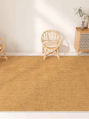 Linen Patterned Tangerine Modern Minimalist Living Room Rug Bedroom Sofa Coffee Table Rug 05