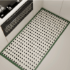 Scrubbable Kitchen Floor Mats Waterproof, Grease-proof and Non-slip PVC Foot Mats For Dirt-resistant Carpets 01
