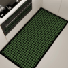 Scrubbable Kitchen Floor Mats Waterproof, Grease-proof and Non-slip PVC Foot Mats For Dirt-resistant Carpets 03