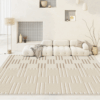 Cream-style Sofa Coffee Table Bedroom Floor Mats Thickened Water Absorbent Faux Cashmere Rug 05