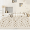 Cream-style Sofa Coffee Table Bedroom Floor Mats Thickened Water Absorbent Faux Cashmere Rug 06