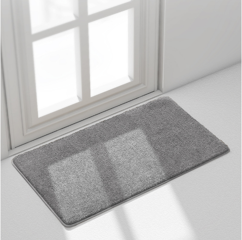 Thick absorbent entry mat outdoor mud scraping foot mat entry door anti-slip mat washable carpet - Image 3