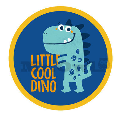 Cute Cartoon Dinosaur Children's Indoor Bedside Blanket Living Room Bedroom Study Crawl Mat Carpet Foot Mats - Image 6