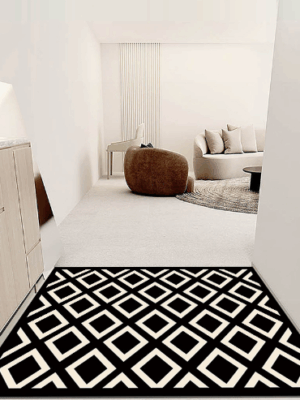 Light Luxury Simple Home Indoor Living Room Bedroom Carpets