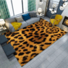 CLeopard-lik Patterns Creative Carpets For Dining Room Bedroom Living Room