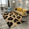 CLeopard-lik Patterns Creative Carpets For Dining Room Bedroom Living Room