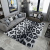 CLeopard-lik Patterns Creative Carpets For Dining Room Bedroom Living Room