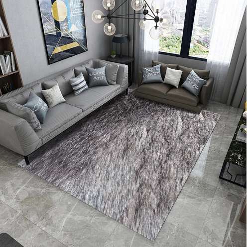 Animal Fur Patterns Creative Carpets For Dining Room Bedroom Living Room