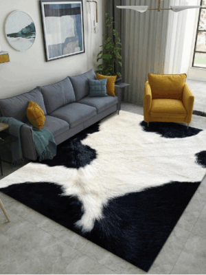 Animal Fur Patterns Creative Carpets For Dining Room Bedroom Living Room