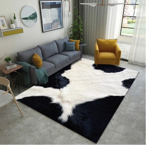 Animal Fur Patterns Creative Carpets For Dining Room Bedroom Living Room