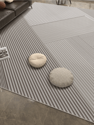 Modern Minimalist Striped High-Quality Carpet For Bedroom Living Room Dining Room