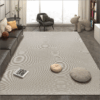 Modern Minimalist Striped High-Quality Carpet For Bedroom Living Room Dining Room