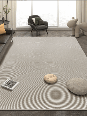 Modern Minimalist Striped High-Quality Carpet For Bedroom Living Room Dining Room
