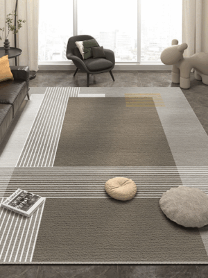 Modern Minimalist Striped High-Quality Carpet For Bedroom Living Room Dining Room