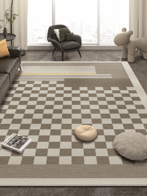 Modern Minimalist Striped High-Quality Carpet For Bedroom Living Room Dining Room