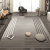 Modern Minimalist Striped High-Quality Carpet For Bedroom Living Room Dining Room